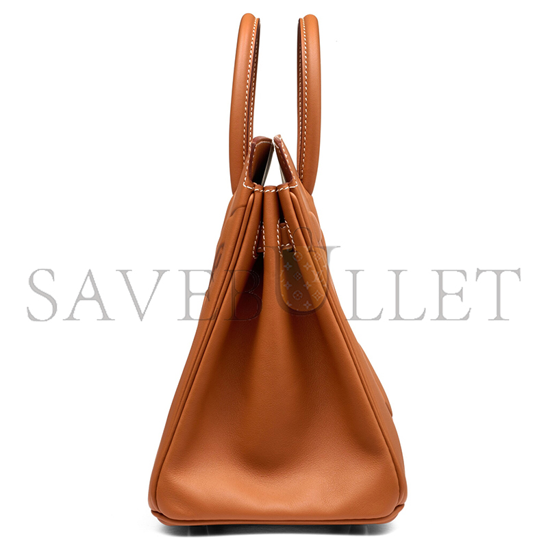 HERMES BIRKIN 25 SHADOW GOLD SWIFT (25*20*13cm)